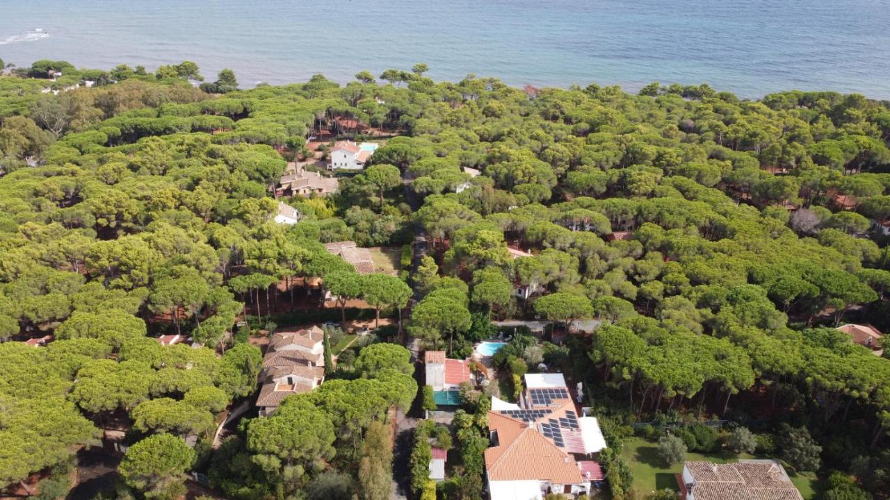 Jungle House - Pineta Is Morus Villa Santa Margherita di Pula Exterior photo