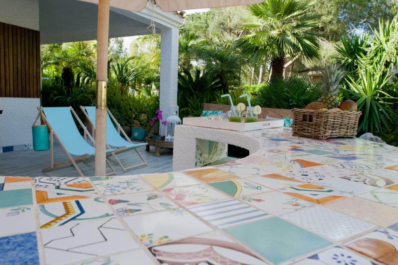 Jungle House - Pineta Is Morus Villa Santa Margherita di Pula Exterior photo